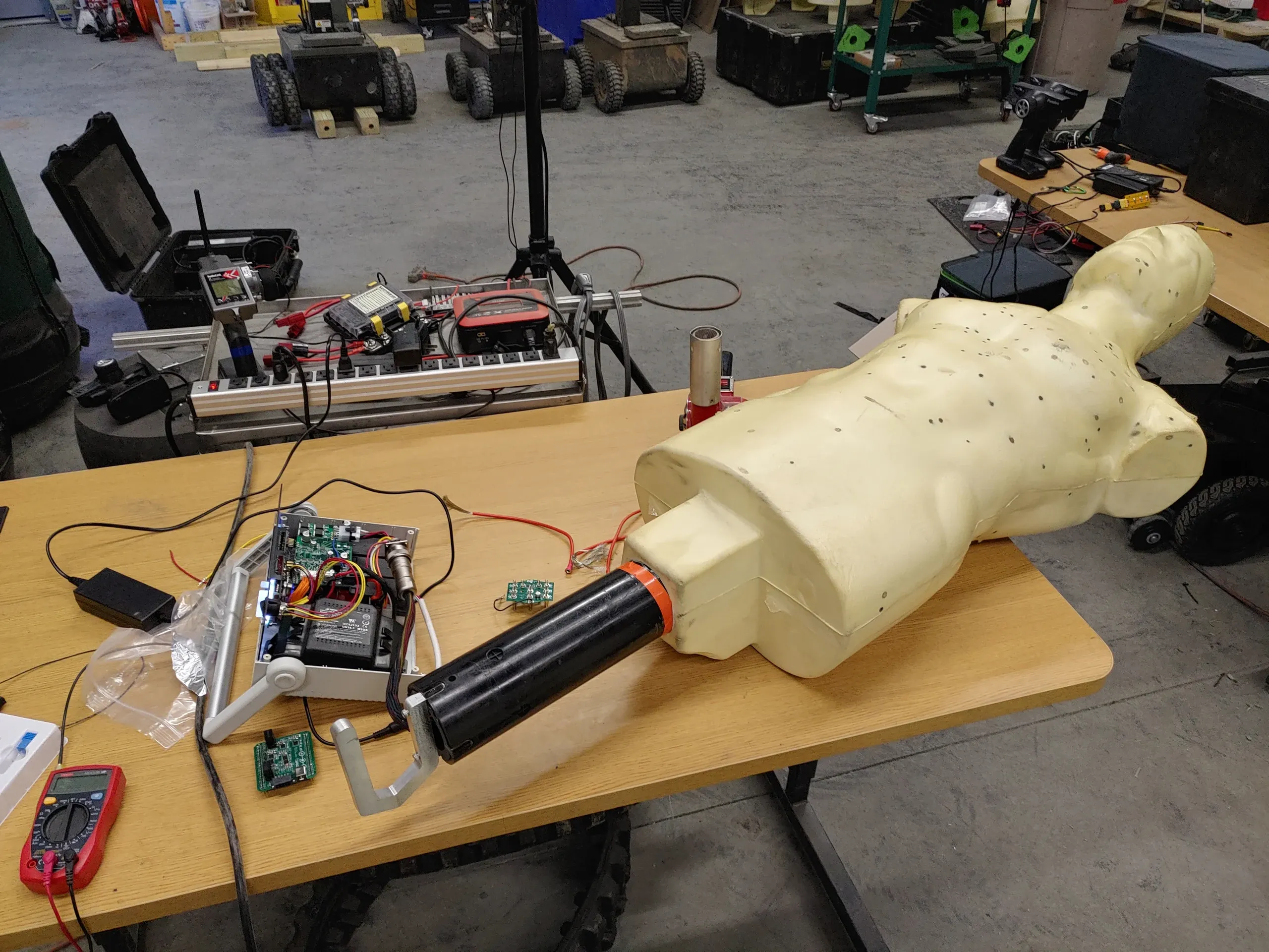Standalone Live Fire Target Tester