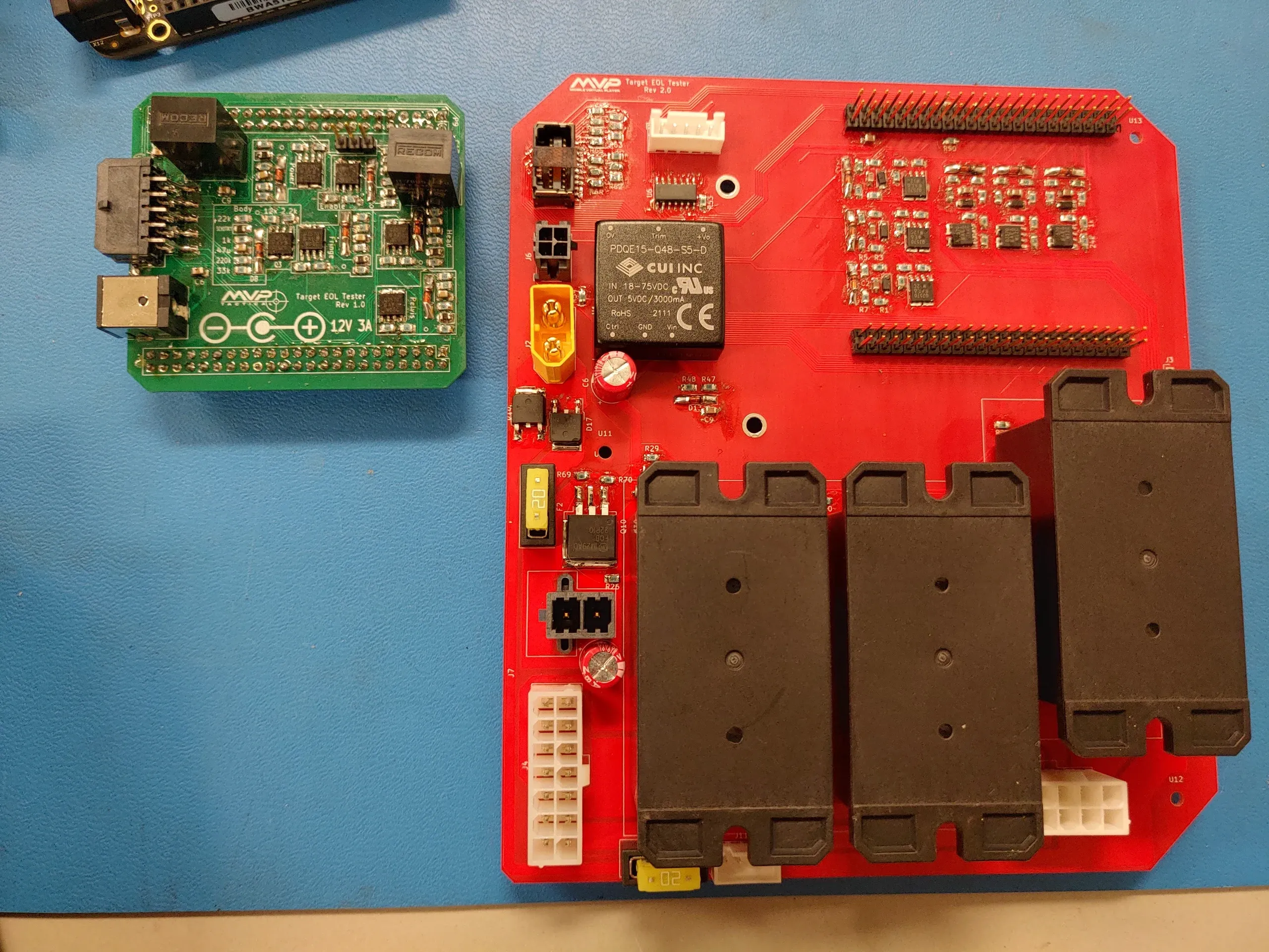 Standalone Live Fire Target Tester