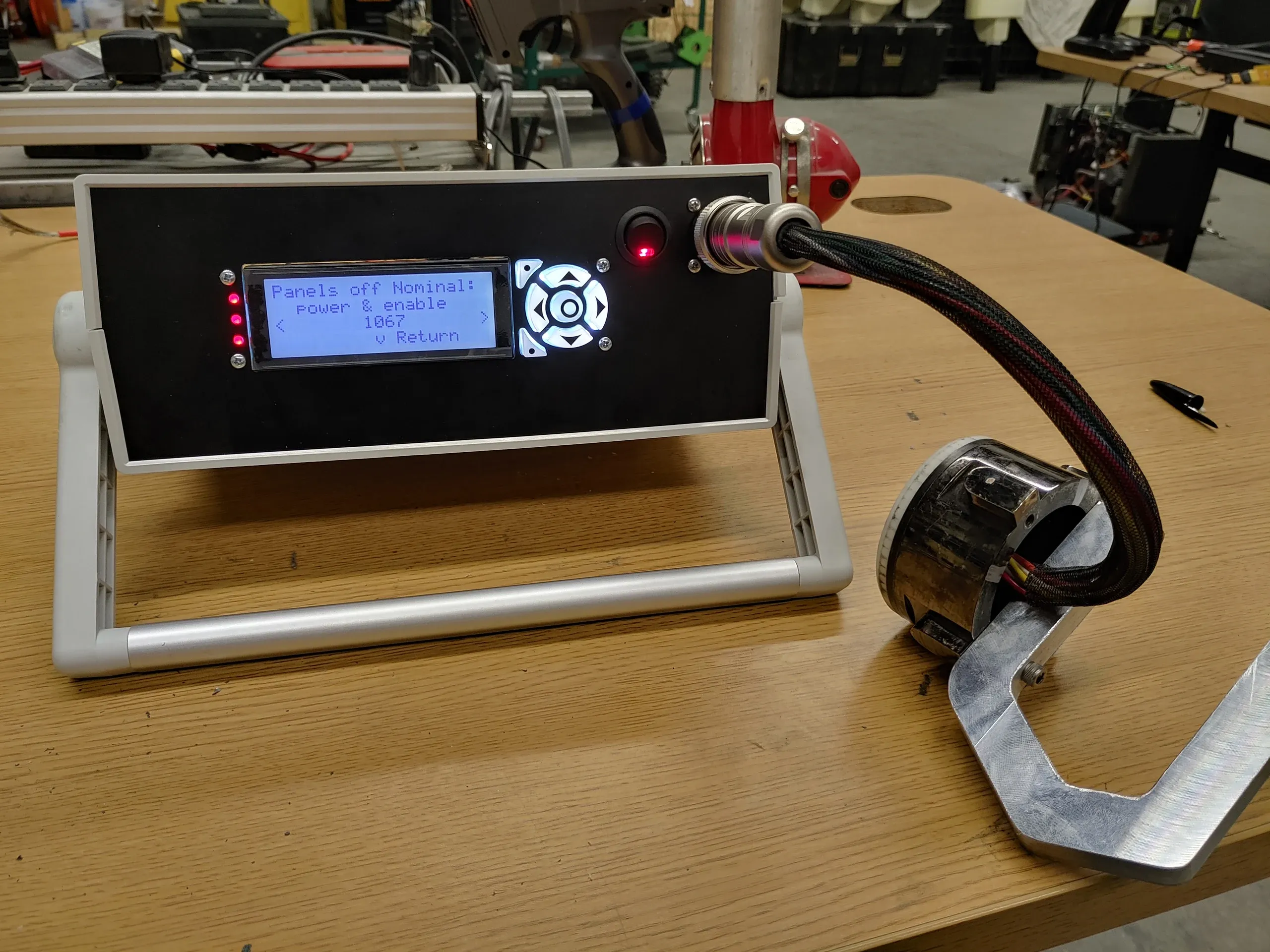 Standalone Live Fire Target Tester