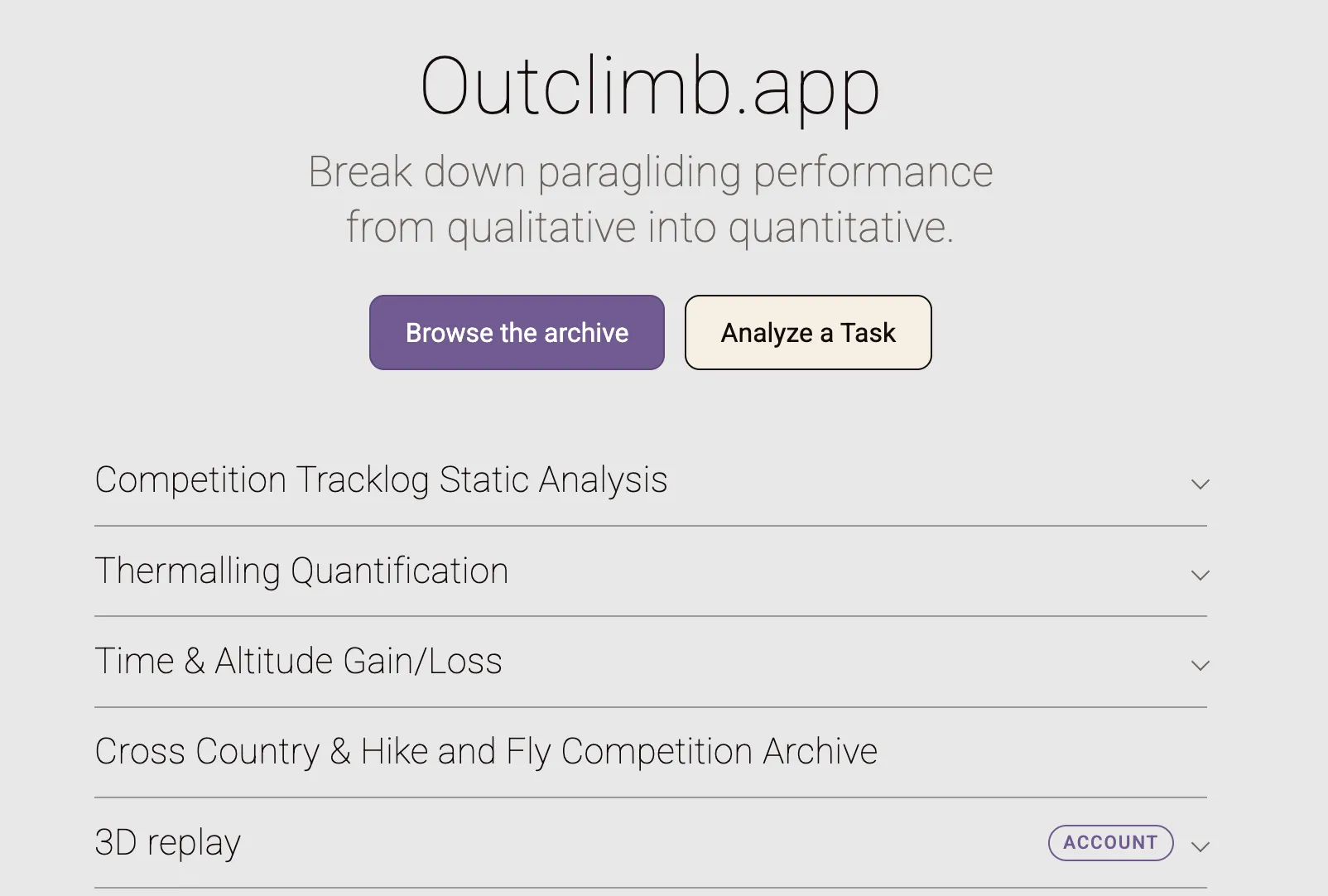 Outclimb.app